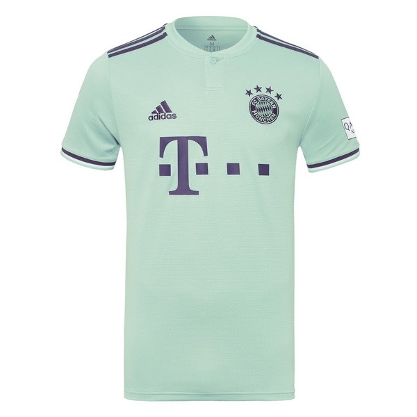 Maillot Football Bayern Exterieur 2018-19 Vert